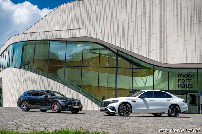 Mercedes‑AMG только что объявил войну BMW и Audi универсалом, который стоит на $30 000 меньше | Carscoops